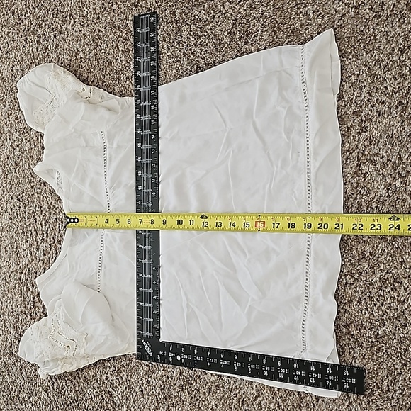 🎯Solitare Peasant Blouse🎯5 For $25🎯 - Picture 6 of 7